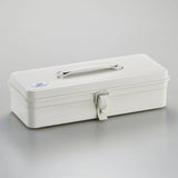 Toyo Steel Trunk Shape Toolbox T-320 White