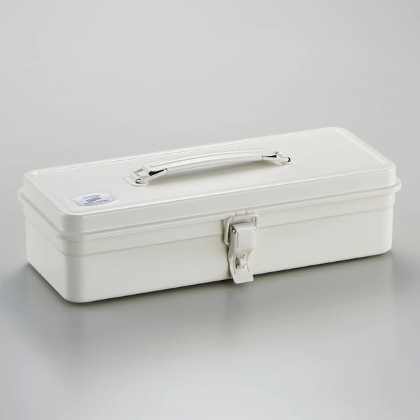 Toyo Steel Trunk Shape Toolbox T-320 White