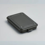 Toyo Steel Trunk Shape Toolbox T-152 Military Green