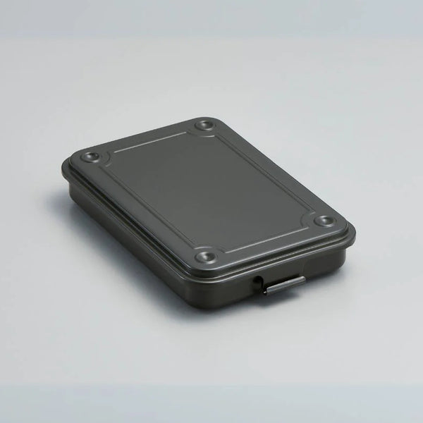 Toyo Steel Trunk Shape Toolbox T-152 Military Green