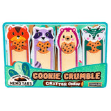 Streamline Page Flags - Chocolate-Scented Cookie Crumble Critters