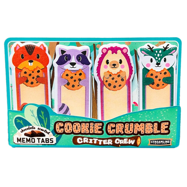 Streamline Page Flags - Chocolate-Scented Cookie Crumble Critters