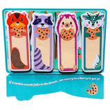 Streamline Page Flags - Chocolate-Scented Cookie Crumble Critters