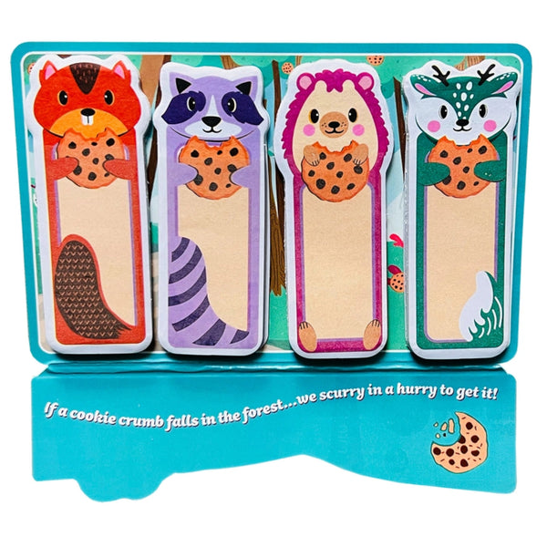 Streamline Page Flags - Chocolate-Scented Cookie Crumble Critters