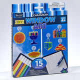 Rite Lite DIY Chanukah Window Art Craft Kit