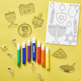 Rite Lite DIY Chanukah Window Art Craft Kit