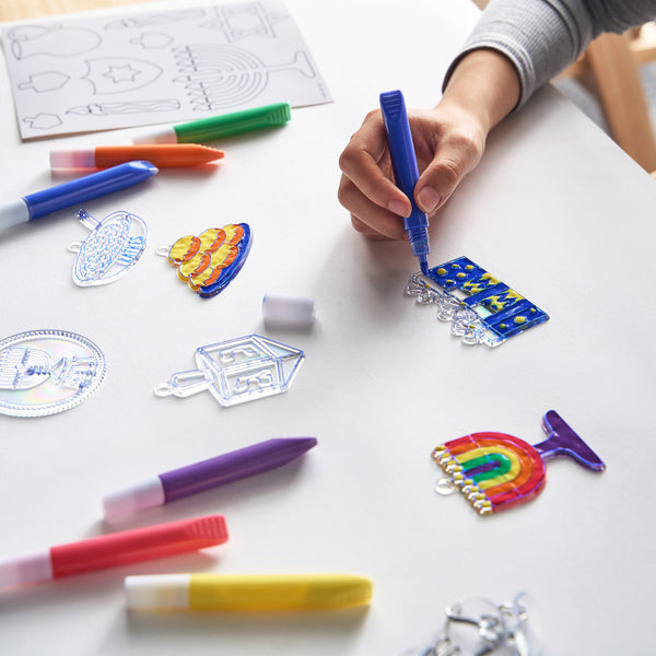 Rite Lite DIY Chanukah Window Art Craft Kit