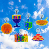 Rite Lite DIY Chanukah Window Art Craft Kit