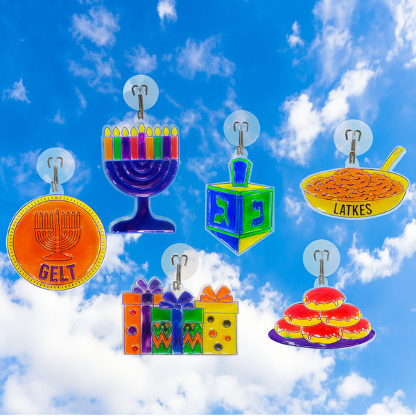 Rite Lite DIY Chanukah Window Art Craft Kit
