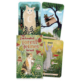 Enchanted Forest Felines Tarot by Jen Sankey & Iva Dukic
