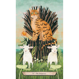 Enchanted Forest Felines Tarot by Jen Sankey & Iva Dukic