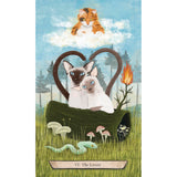 Enchanted Forest Felines Tarot by Jen Sankey & Iva Dukic