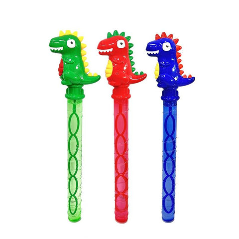 CTG Sunny Dayz Bubble Wand - Dinosaur