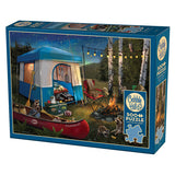 Cobble Hill 500pc Puzzle - Camping Wanderlust