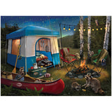 Cobble Hill 500pc Puzzle - Camping Wanderlust