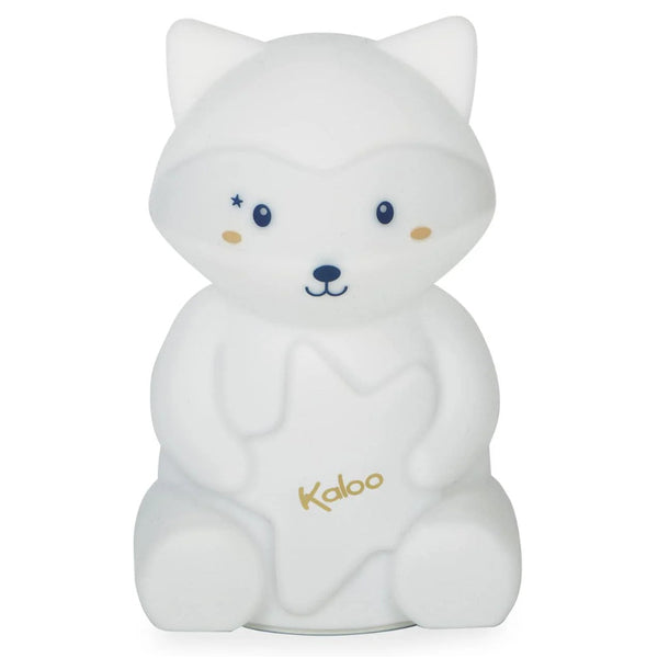Kaloo My Soft Cordless LED Nightlight - Colour-Changing Raccoon