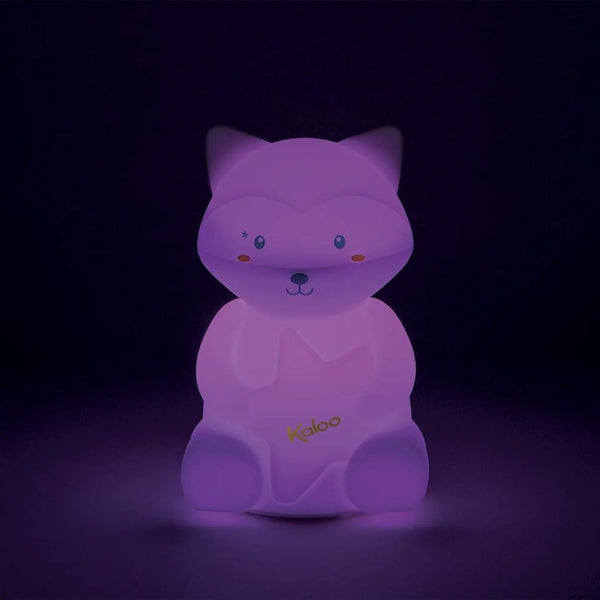 Kaloo My Soft Cordless LED Nightlight - Colour-Changing Raccoon