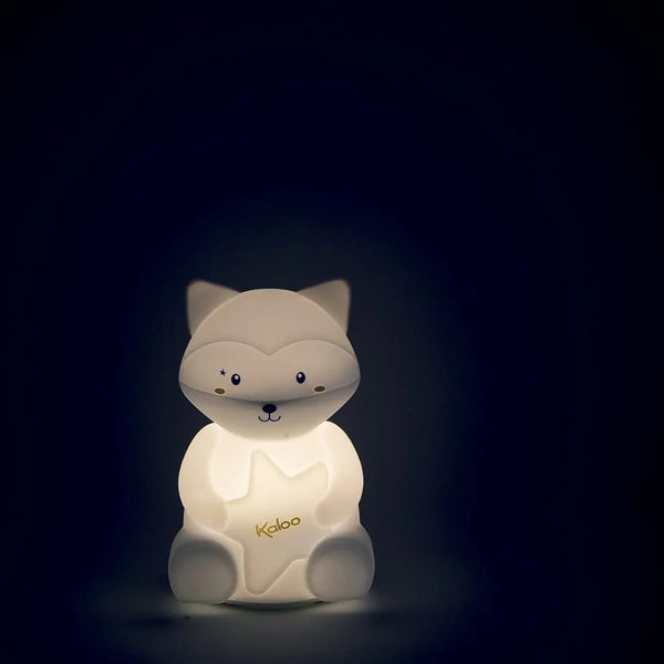 Kaloo My Soft Cordless LED Nightlight - Colour-Changing Raccoon