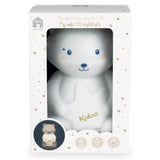 Kaloo My Soft Cordless LED Nightlight - Colour-Changing Raccoon