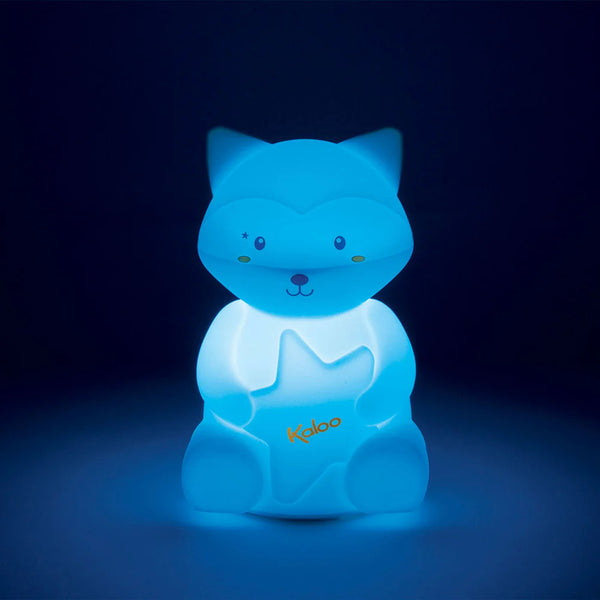 Kaloo My Soft Cordless LED Nightlight - Colour-Changing Raccoon