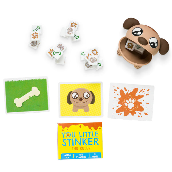 Exploding Kittens Kids Game - You Little Stinker