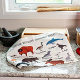 Abbott Canadian Wildlife Kitchen Towel, 20x28"