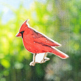 Abbott Two-Sided Screen Door Magnet - Cardinal
