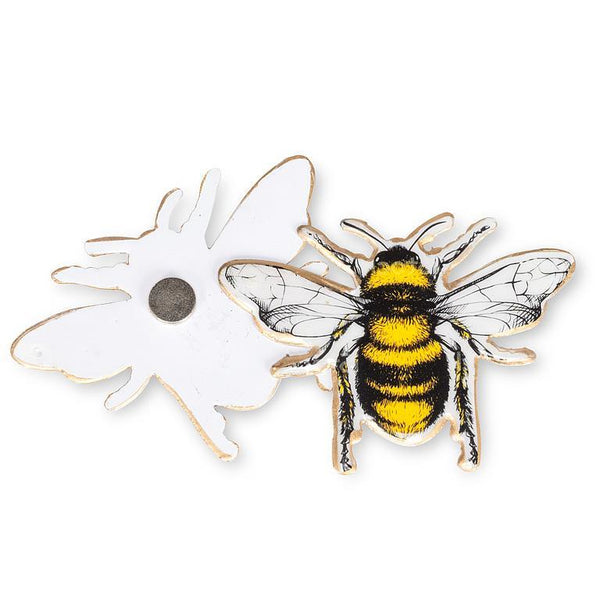 Abbott Two-Sided Screen Door Magnet - Bumble Bee