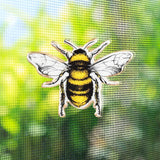 Abbott Two-Sided Screen Door Magnet - Bumble Bee