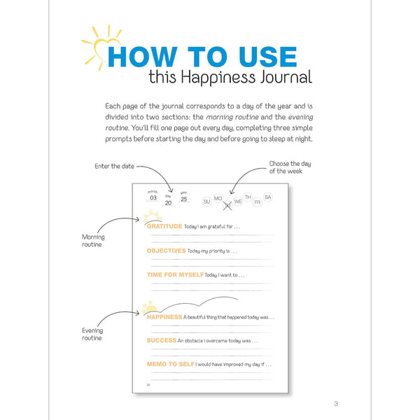 Dover Publications My 5 Minute Happiness Journal
