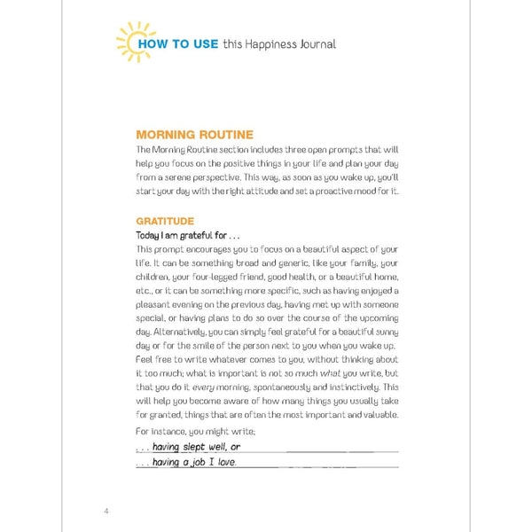 Dover Publications My 5 Minute Happiness Journal