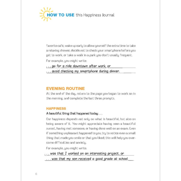 Dover Publications My 5 Minute Happiness Journal