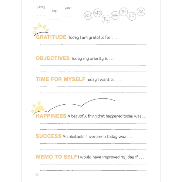 Dover Publications My 5 Minute Happiness Journal
