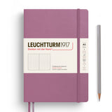 Leuchtturm1917 A5 Medium Notebooks - Dotgrid DUSTY ROSE