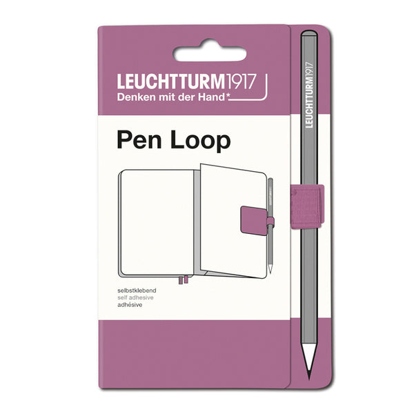 Leuchtturm1917 Pen Loops DUSTY ROSE