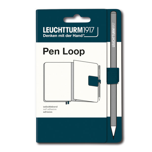 Leuchtturm1917 Pen Loops DEEP SEA