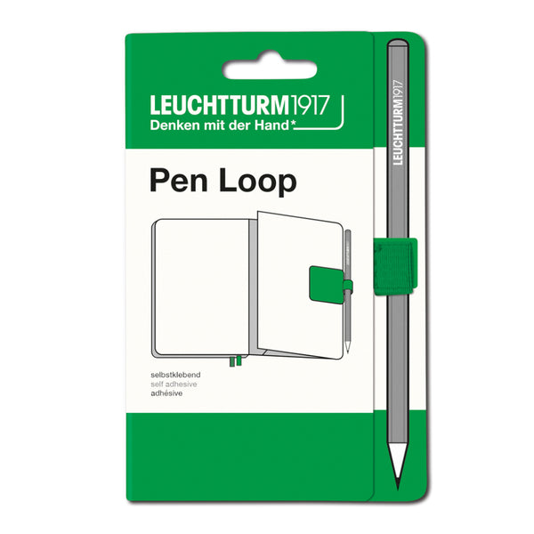 Leuchtturm1917 Pen Loops SPRING LEAF