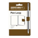 Leuchtturm1917 Pen Loops SPICE BROWN