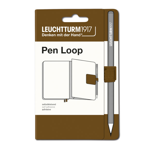 Leuchtturm1917 Pen Loops SPICE BROWN