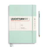 Leuchtturm1917 B5 Softcover Composition Notebooks - Blank MINT GREEN