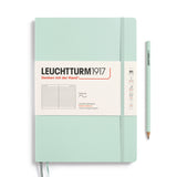 Leuchtturm1917 B5 Softcover Composition Notebooks - Ruled MINT GREEN
