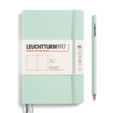 Leuchtturm1917 B6+ Paperback Notebooks - Blank MINT GREEN