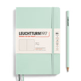 Leuchtturm1917 B6+ Paperback Notebooks - Dotgrid MINT GREEN