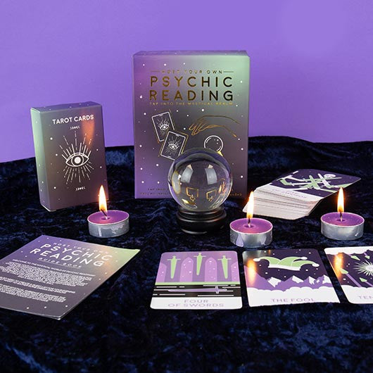 Gift Republic Host Your Own Psychic Reading Kit