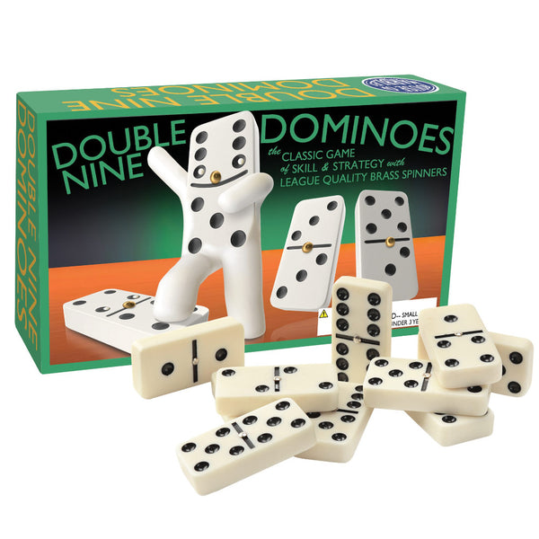House of Marbles Classic Double Nine Dominoes