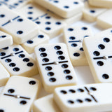 House of Marbles Classic Double Nine Dominoes