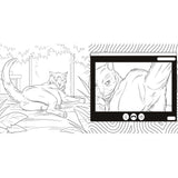 The Cat Butt Adult Colouring Book