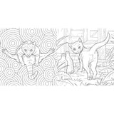 The Cat Butt Adult Colouring Book