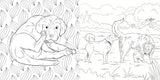 The Dog Butt Adult Colouring Book