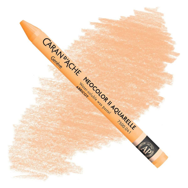 Caran d'Ache Neocolor II Watersoluble Pastels APRICOT